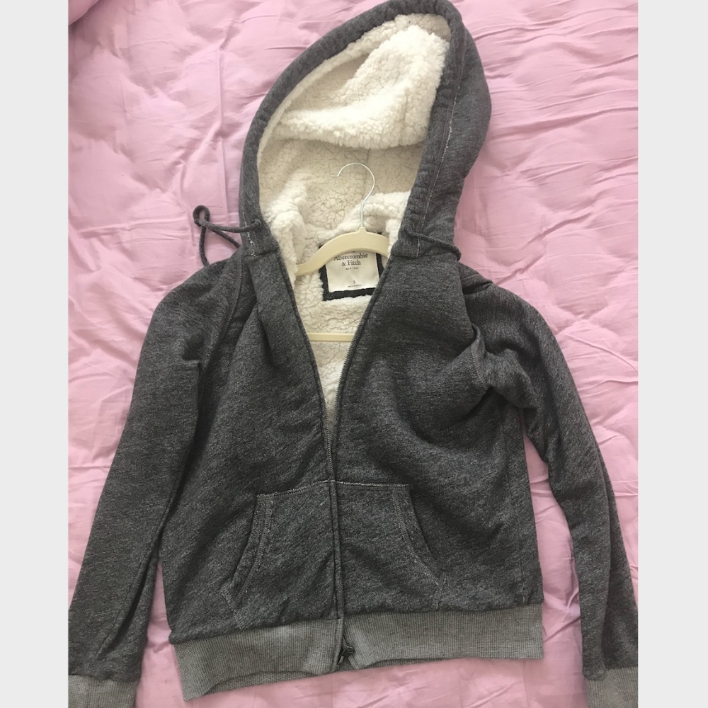 Abercrombie & Fitch zip hoodie